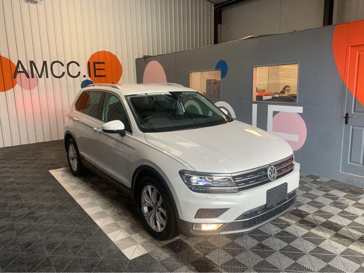 Used Volkswagen Tiguan 2017 in Dublin