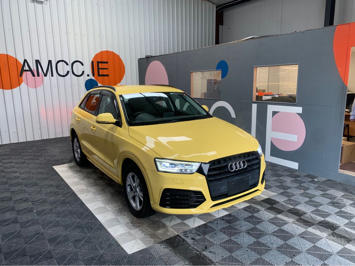 Used Audi Q3 2017 in Dublin