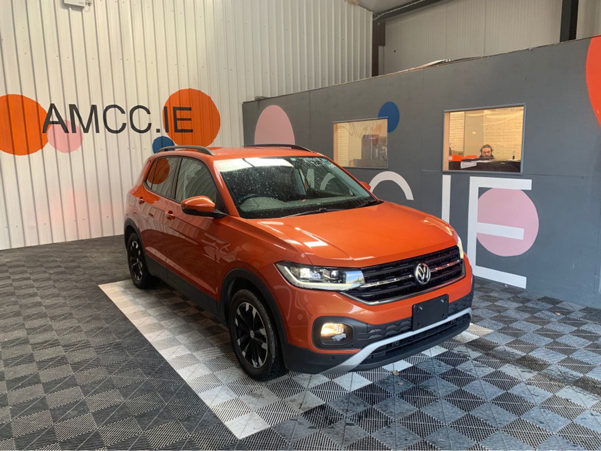 Used Volkswagen T-Cross 2020 in Dublin