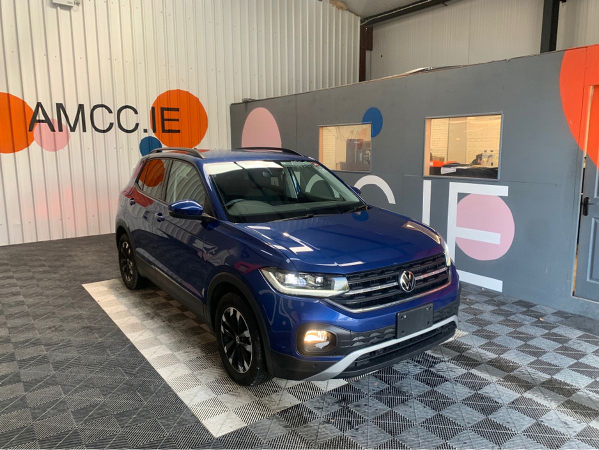Used Volkswagen T-Cross 2021 in Dublin