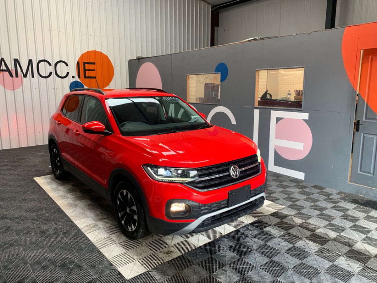 Used Volkswagen T-Cross 2020 in Dublin