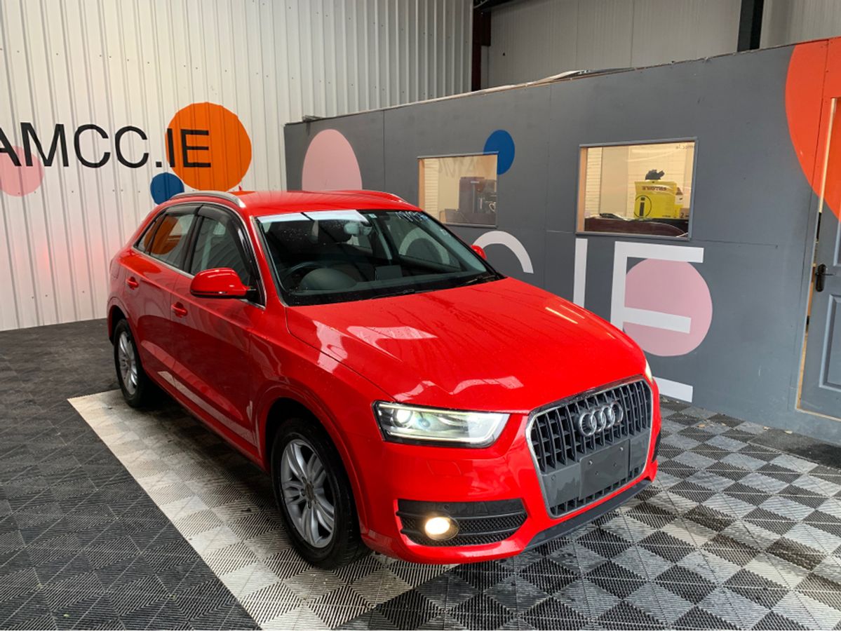 Used Audi Q3 2015 in Dublin