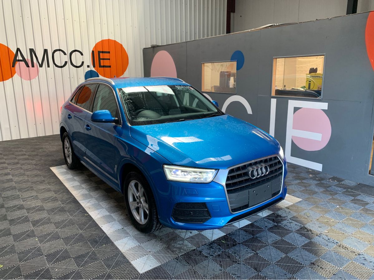 Used Audi Q3 2016 in Dublin