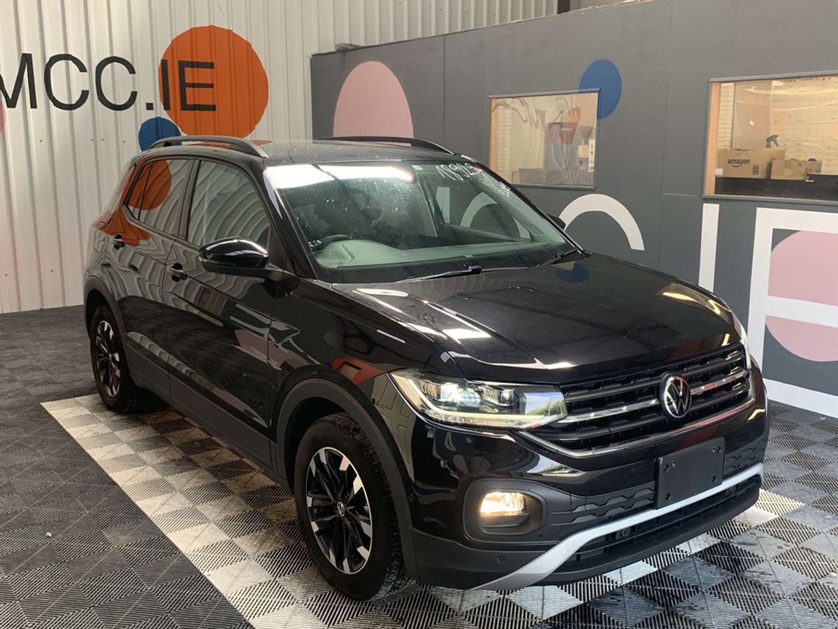 Used Volkswagen T-Cross 2021 in Dublin