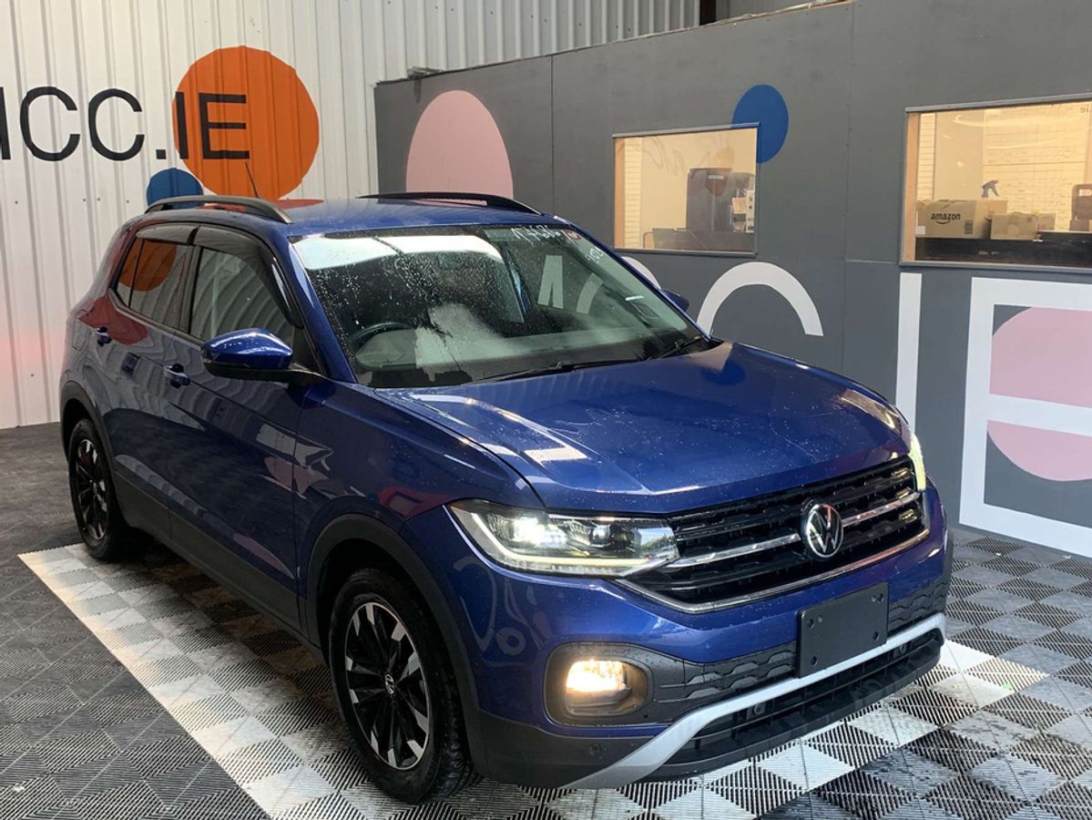 Used Volkswagen T-Cross 2021 in Dublin