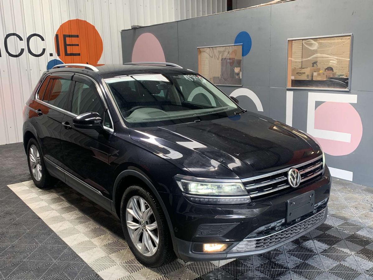 Used Volkswagen Tiguan 2018 in Dublin
