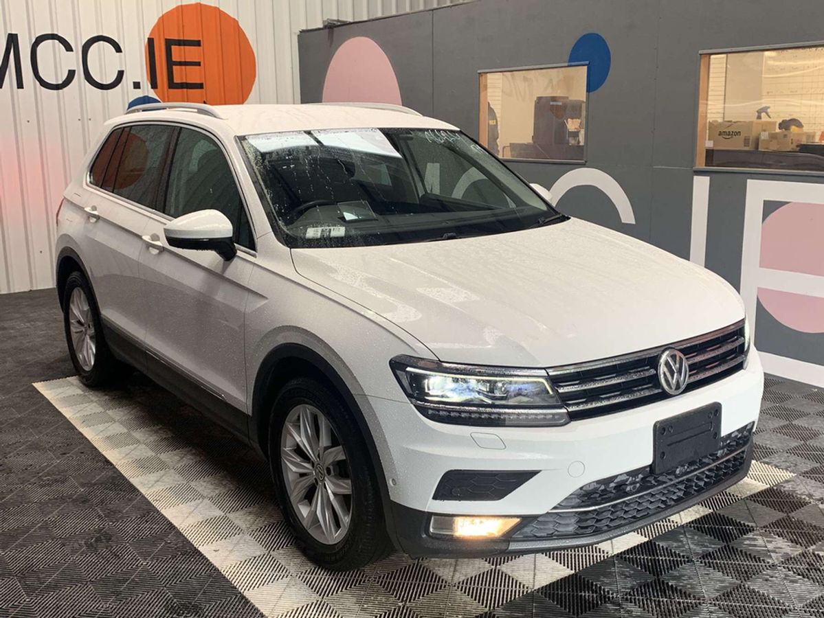 Used Volkswagen Tiguan 2017 in Dublin