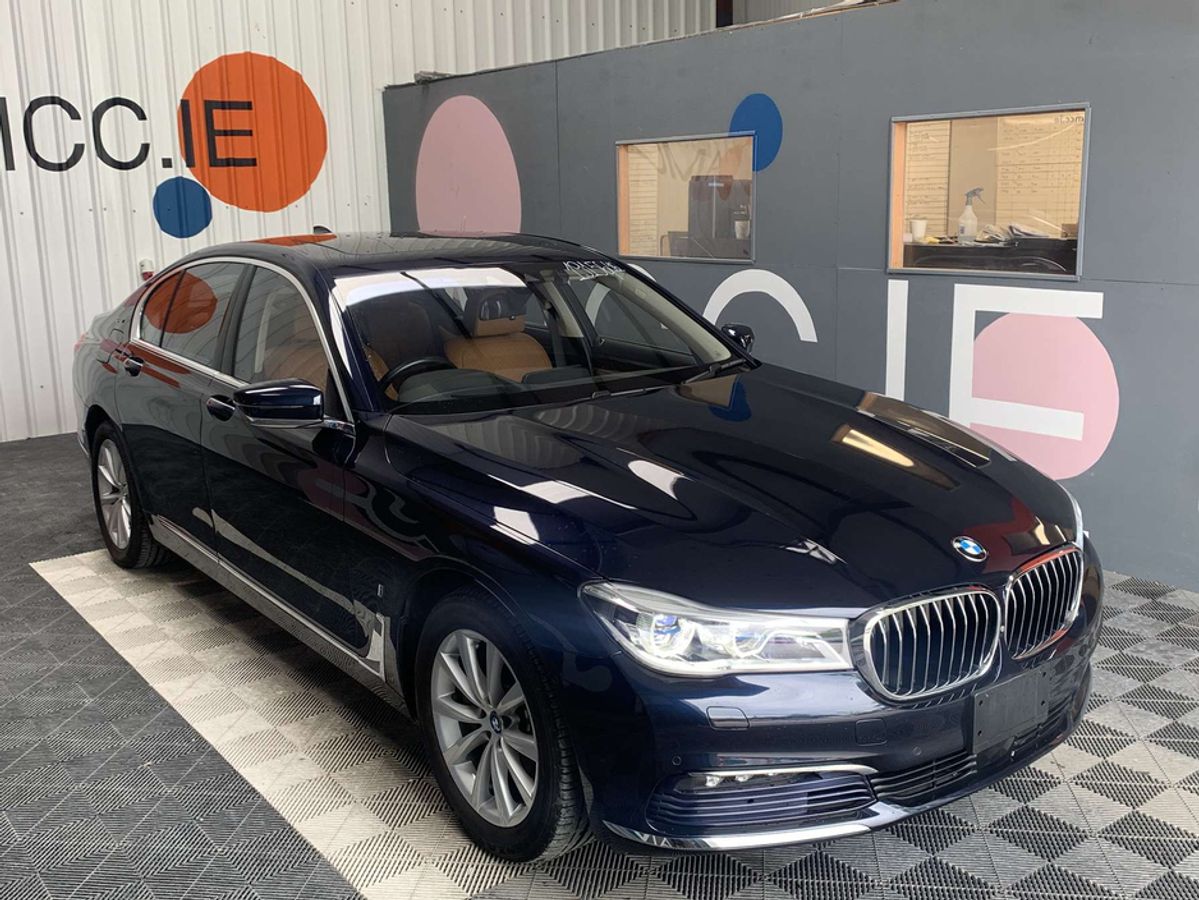 Used BMW 7 Series 2016 in Dublin
