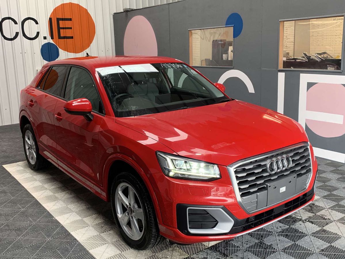 Used Audi Q3 2018 in Dublin
