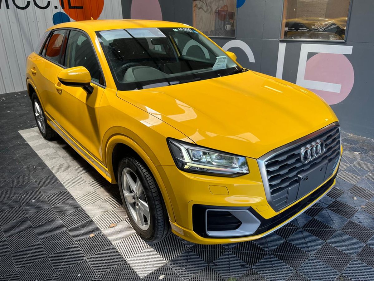 Used Audi Q2 2017 in Dublin