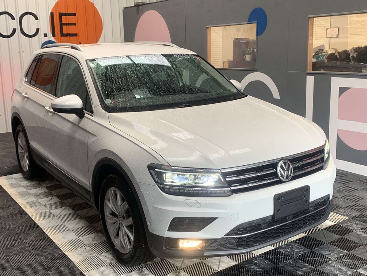 Used Volkswagen Tiguan 2018 in Dublin