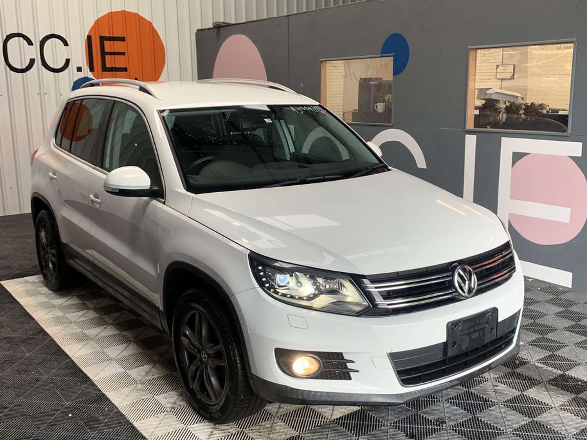 Used Volkswagen Tiguan 2015 in Dublin