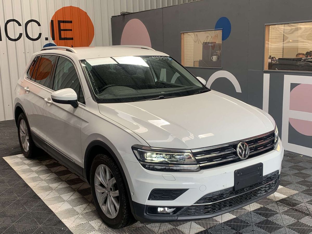 Used Volkswagen Tiguan 2018 in Dublin