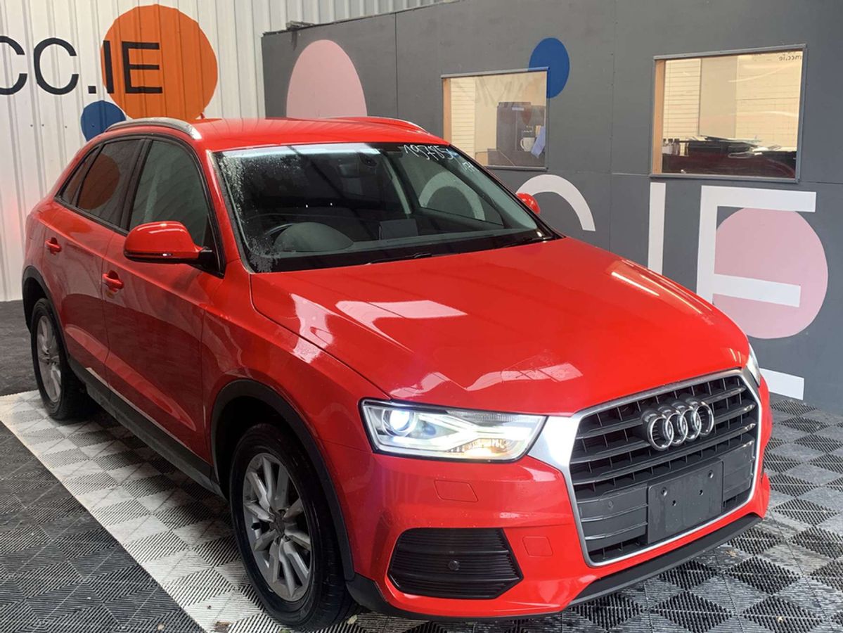Used Audi Q3 2017 in Dublin