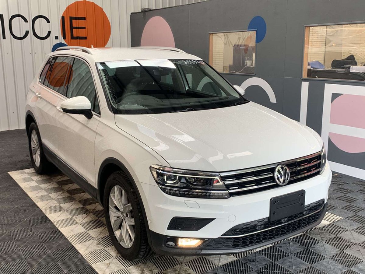Used Volkswagen Tiguan 2019 in Dublin