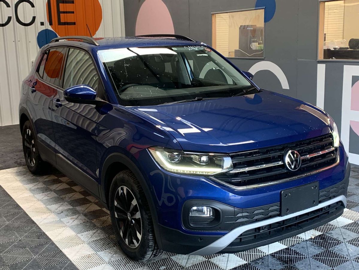 Used Volkswagen T-Cross 2021 in Dublin