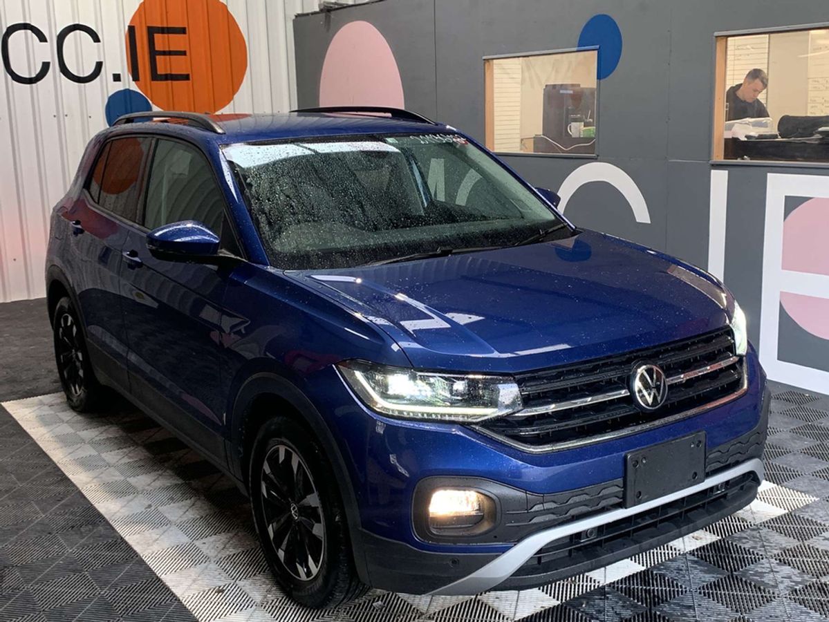 Used Volkswagen T-Cross 2022 in Dublin