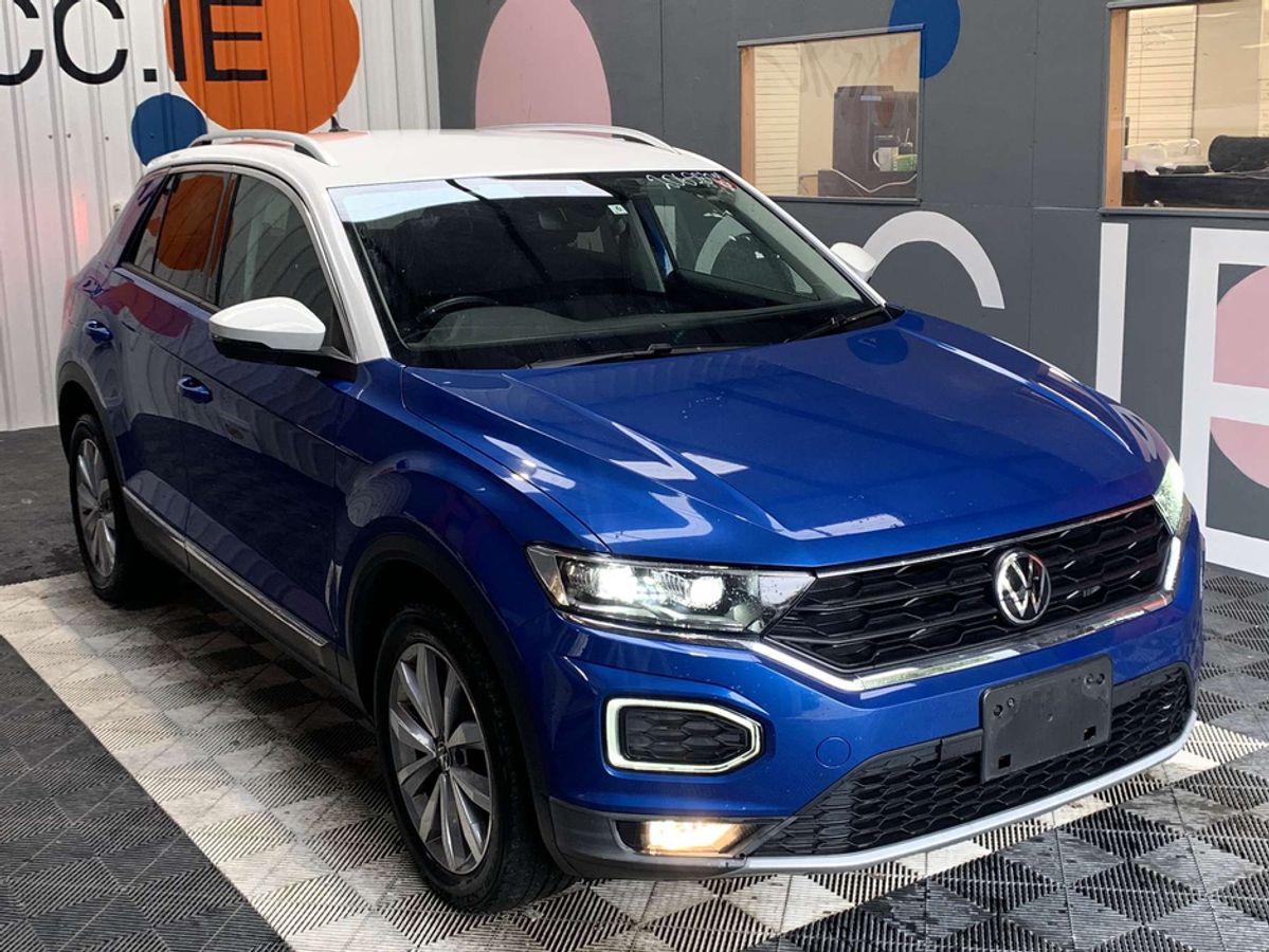 Used Volkswagen T-Roc 2021 in Dublin