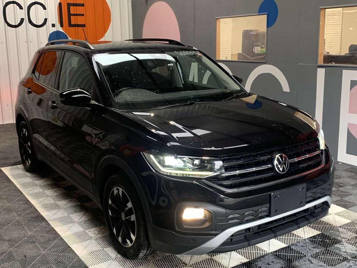 Used Volkswagen T-Cross 2021 in Dublin