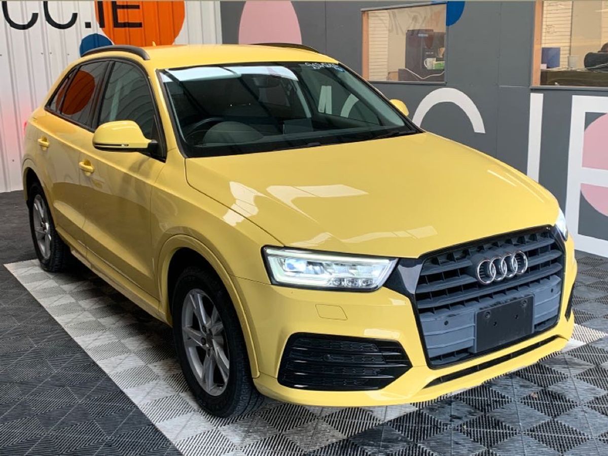 Used Audi Q3 2017 in Dublin