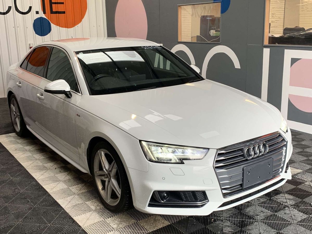 Used Audi A4 2018 in Dublin