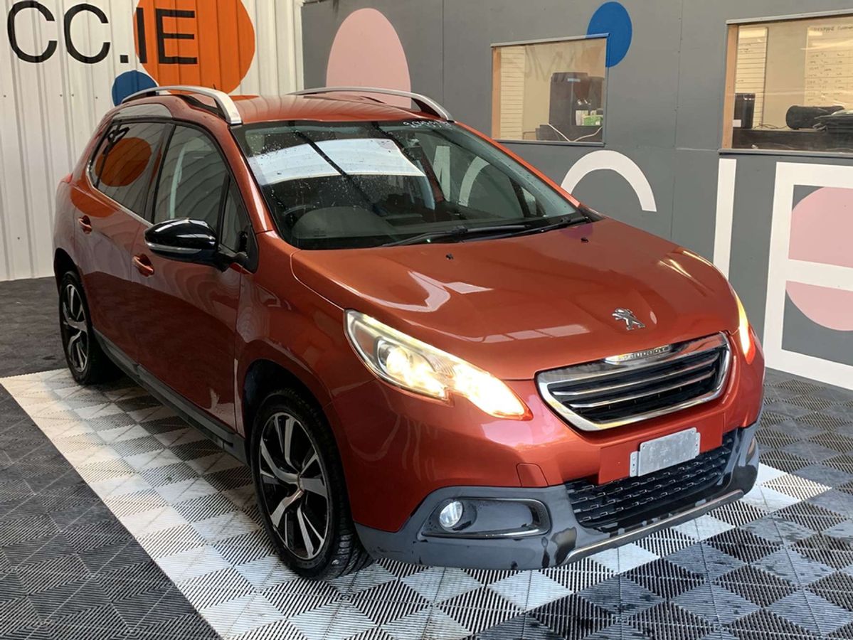 Used Peugeot 2008 2016 in Dublin