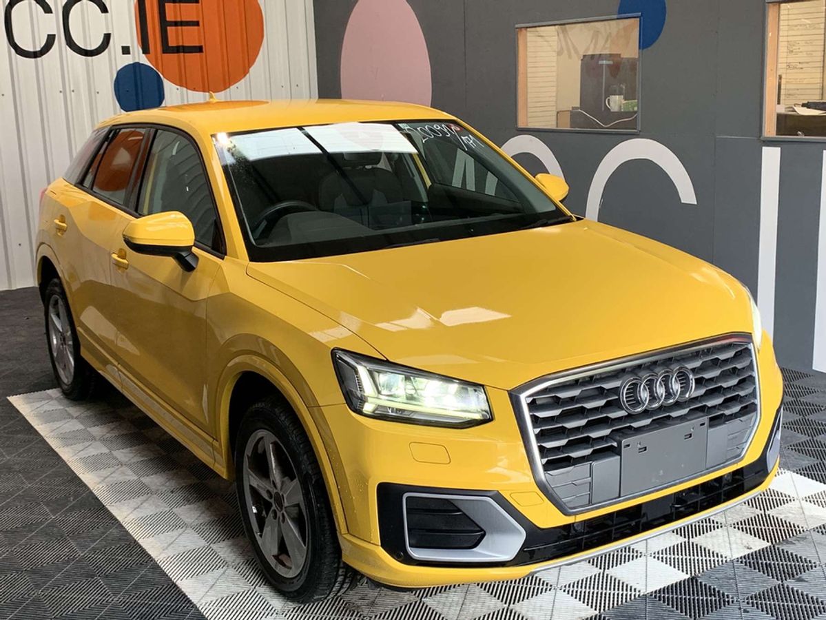Used Audi Q2 2017 in Dublin