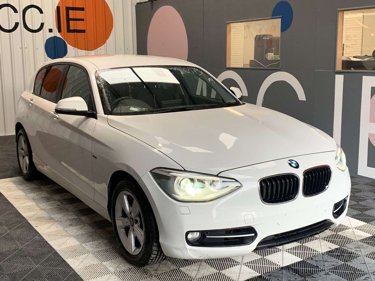 Used BMW 1 Series 2015 in Dublin