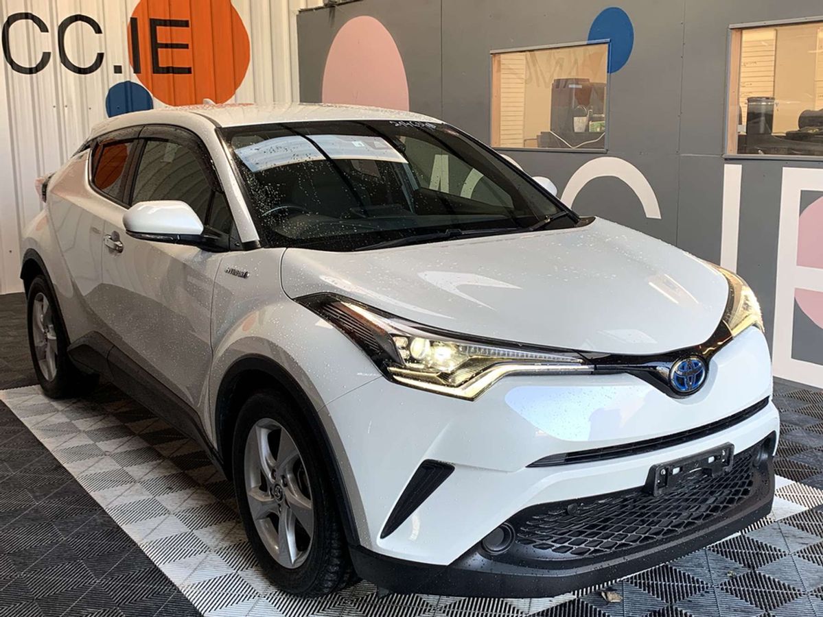 Used Toyota C-HR 2018 in Dublin