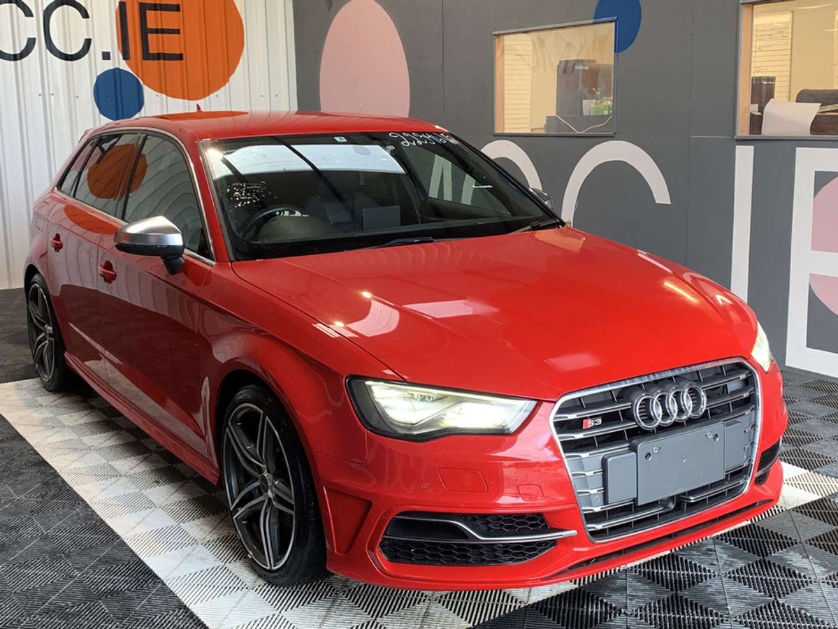 Used Audi S3 2015 in Dublin