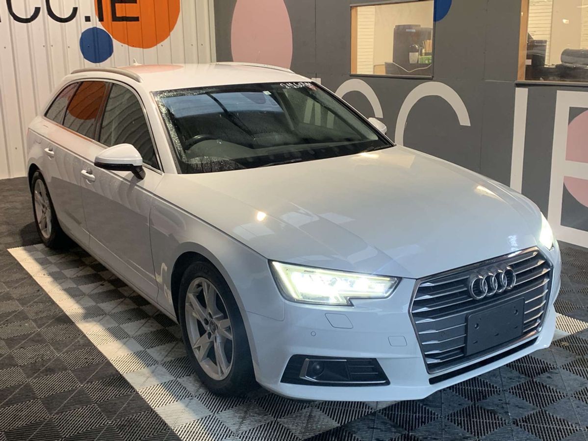 Used Audi A4 2018 in Dublin