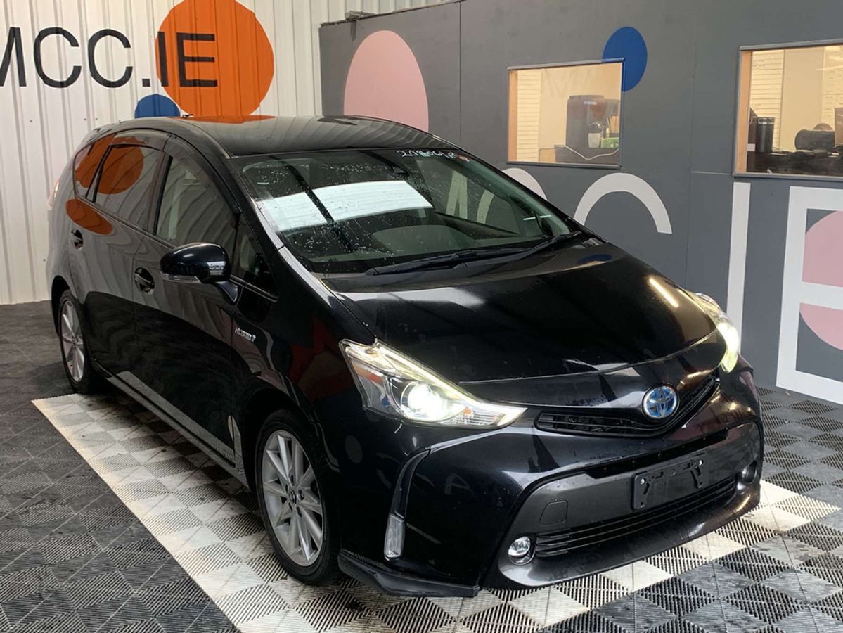 Used Toyota Prius Alpha 2017 in Dublin