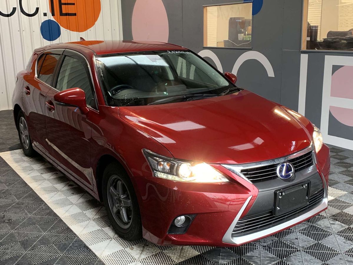 Used Lexus CT 2017 in Dublin