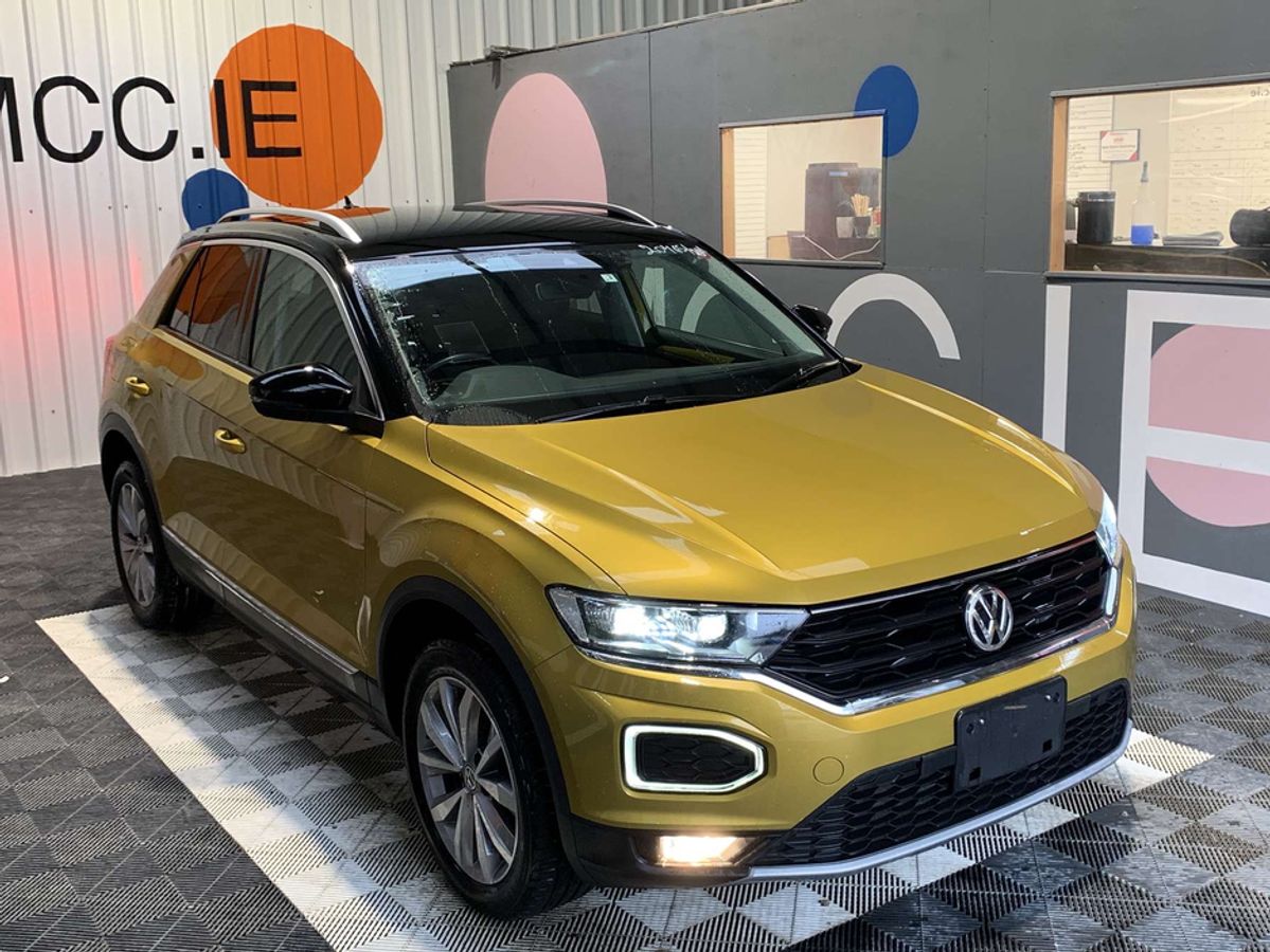 Used Volkswagen T-Roc 2021 in Dublin