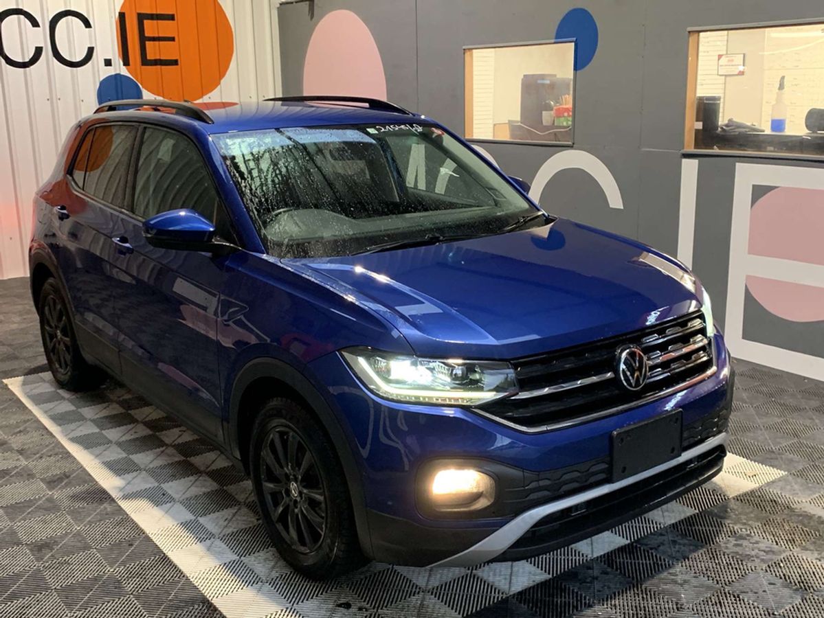 Used Volkswagen T-Cross 2021 in Dublin
