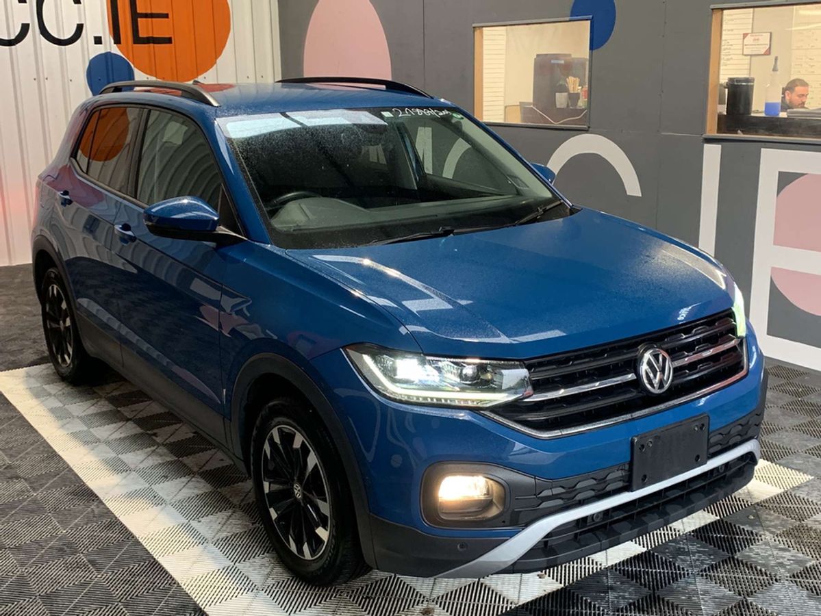 Used Volkswagen T-Cross 2020 in Dublin
