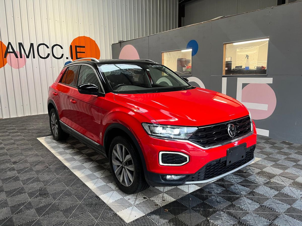 Used Volkswagen T-Roc 2022 in Dublin
