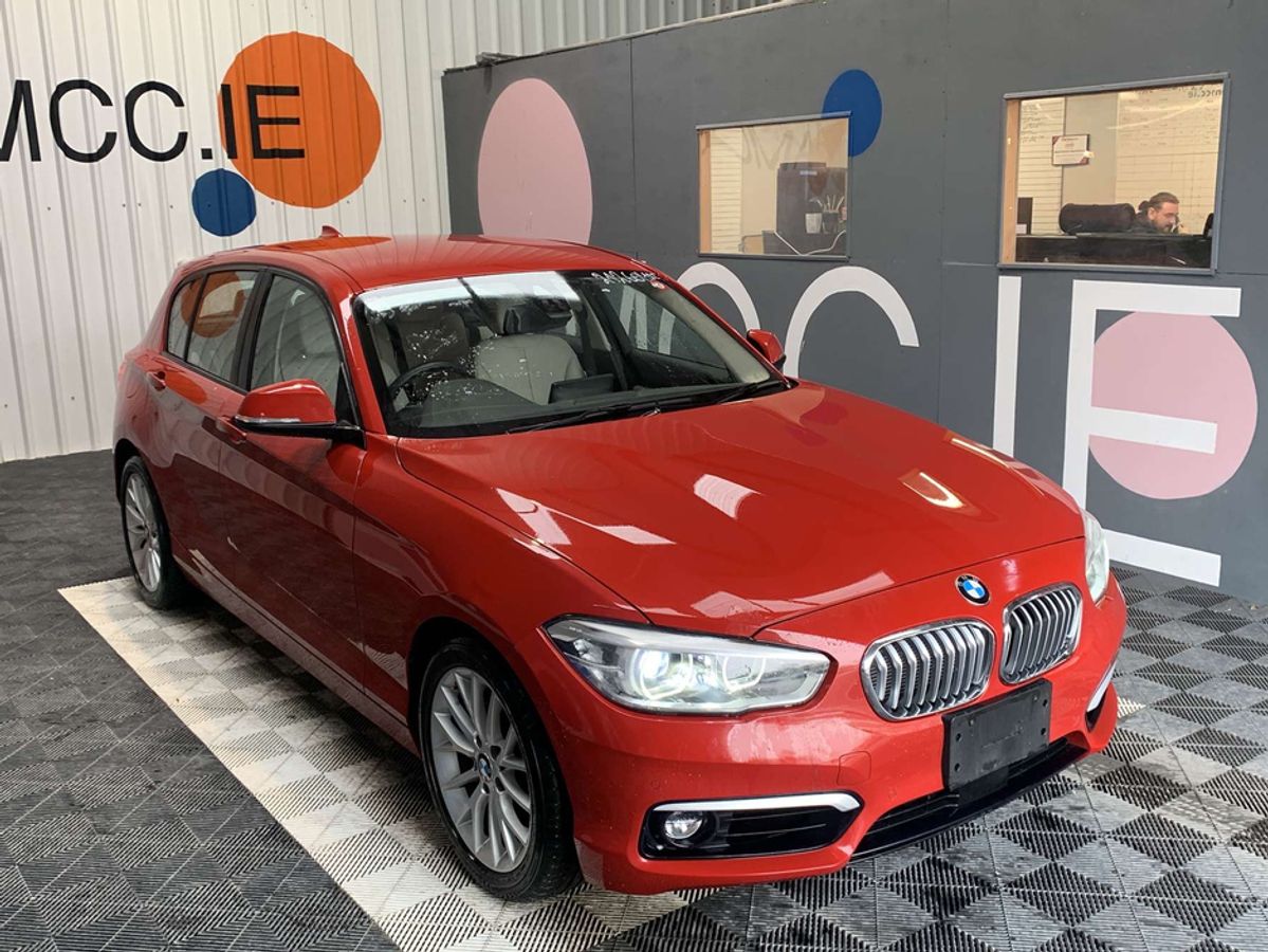 Used BMW 1 Series 2018 in Dublin
