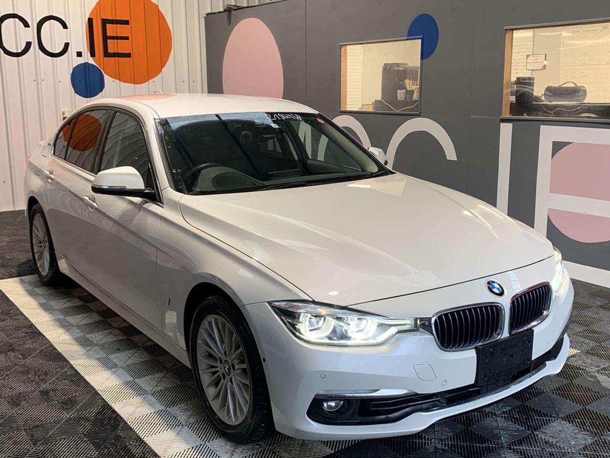 Used BMW 3 Series 2017 in Dublin
