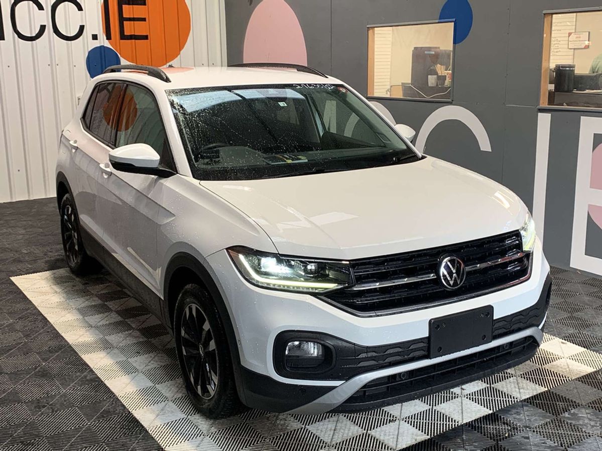 Used Volkswagen T-Cross 2022 in Dublin