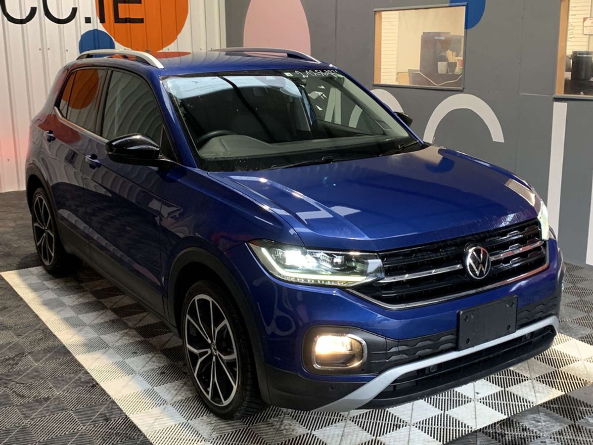 Used Volkswagen T-Cross 2022 in Dublin