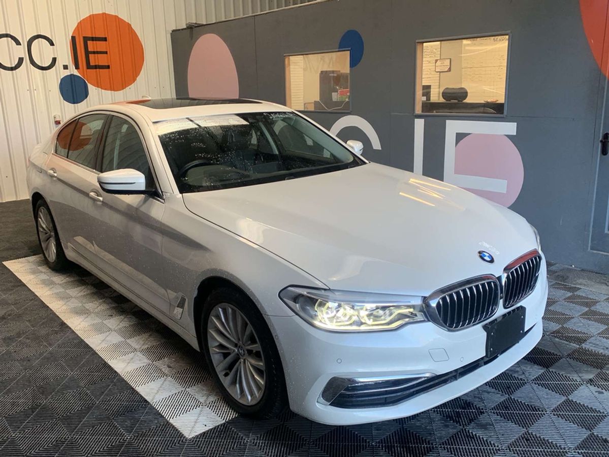 Used BMW 5 Series 2018 in Dublin
