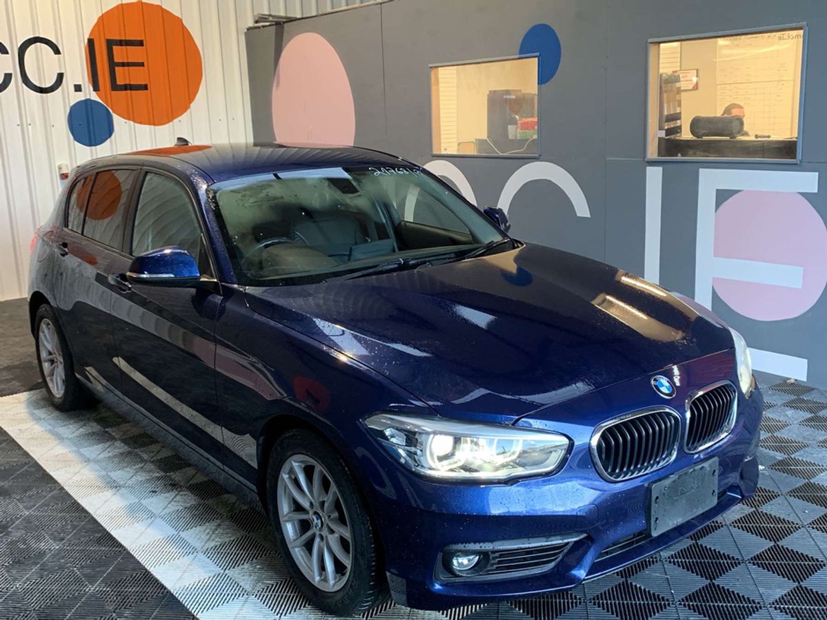 Used BMW 1 Series 2017 in Dublin