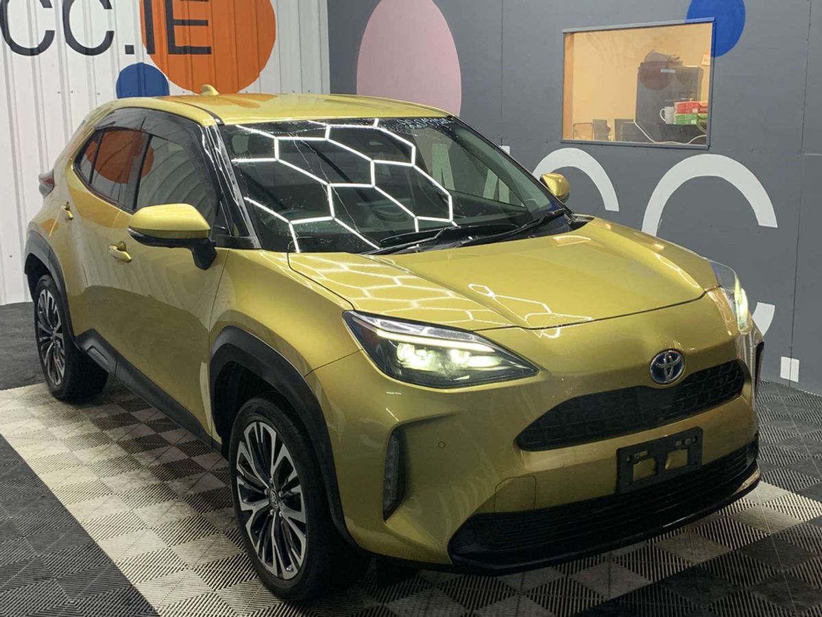 Used Toyota Yaris Cross 2020 in Dublin