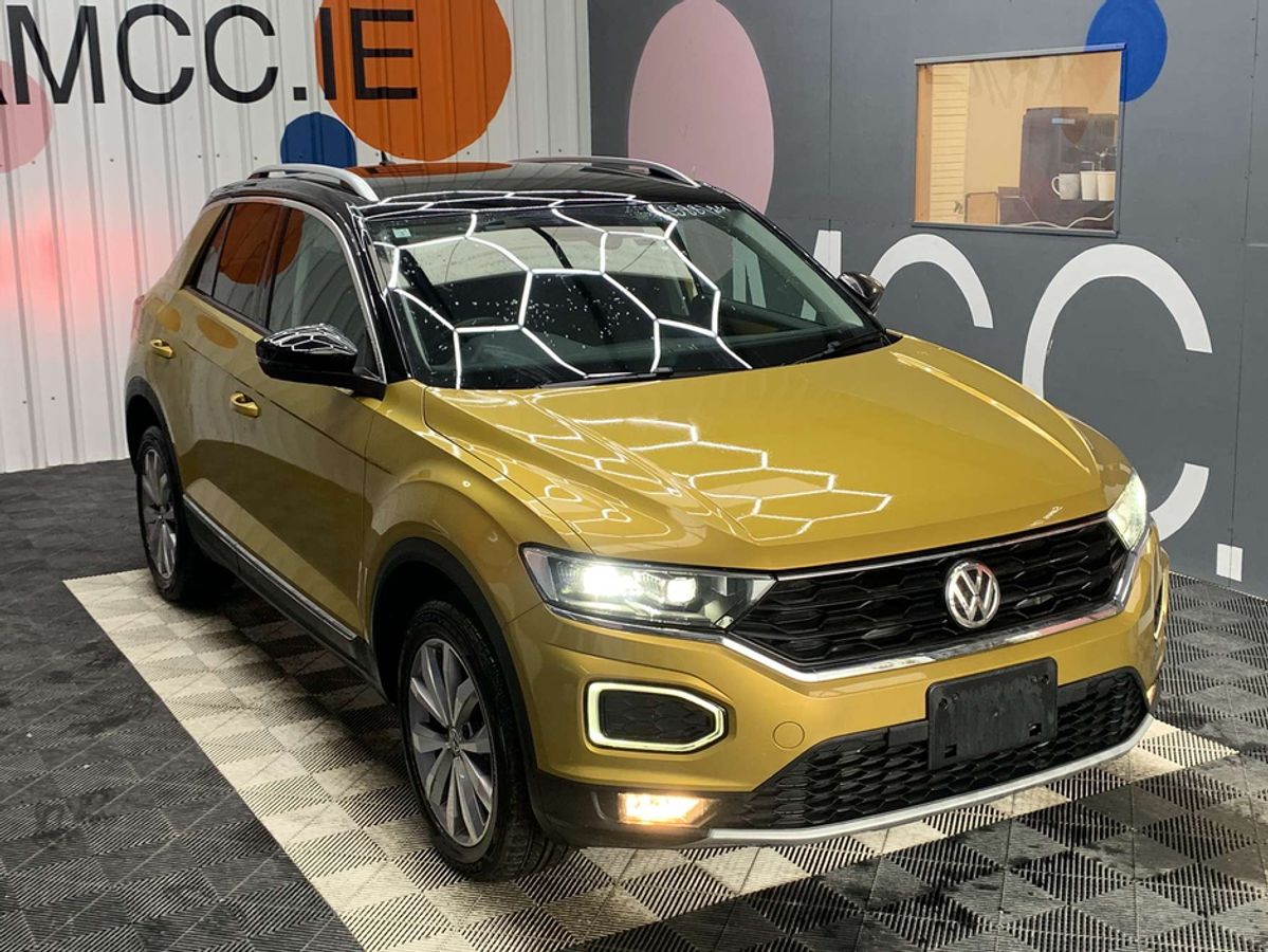 Used Volkswagen T-Roc 2021 in Dublin