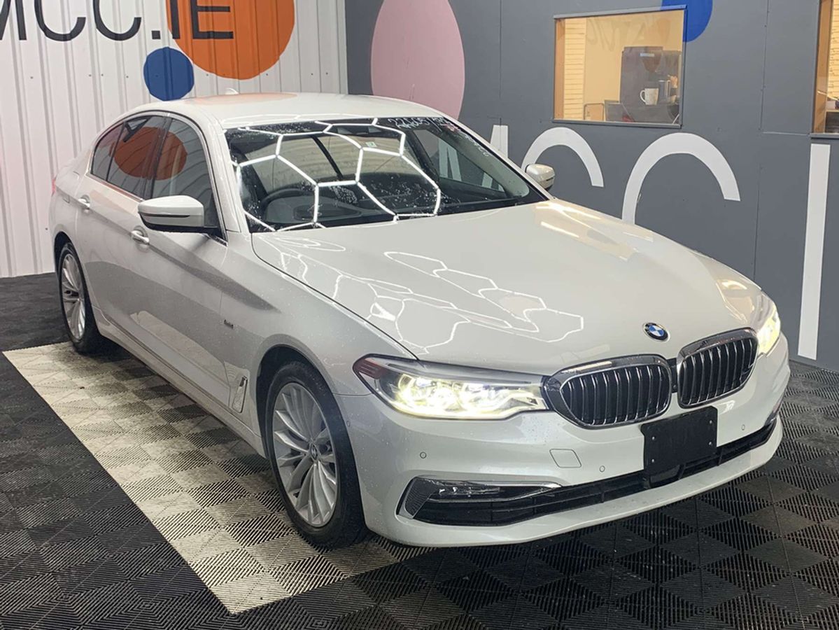 Used BMW 5 Series 2017 in Dublin