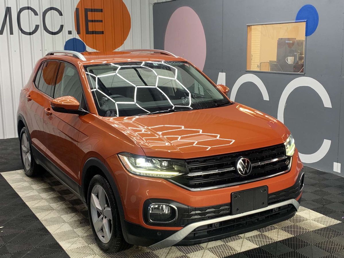 Used Volkswagen T-Cross 2021 in Dublin