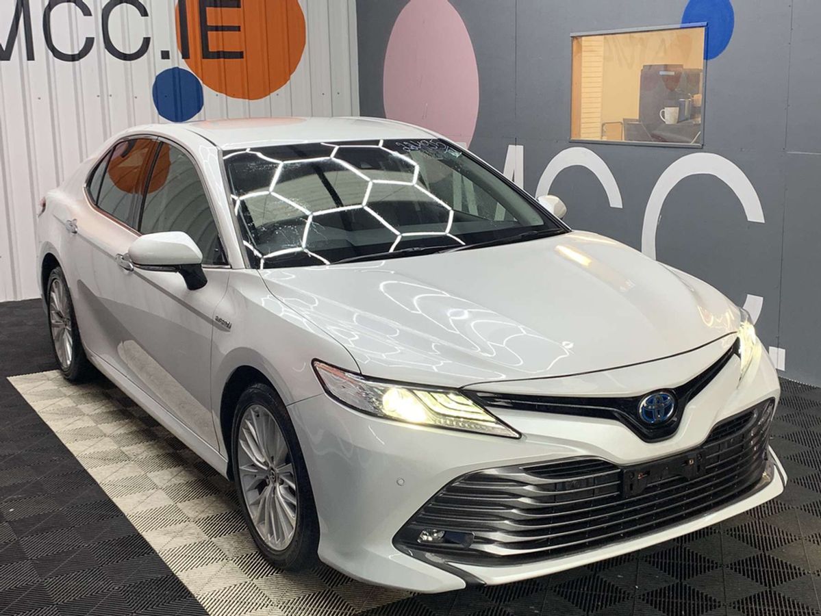 Used Toyota Camry 2018 in Dublin