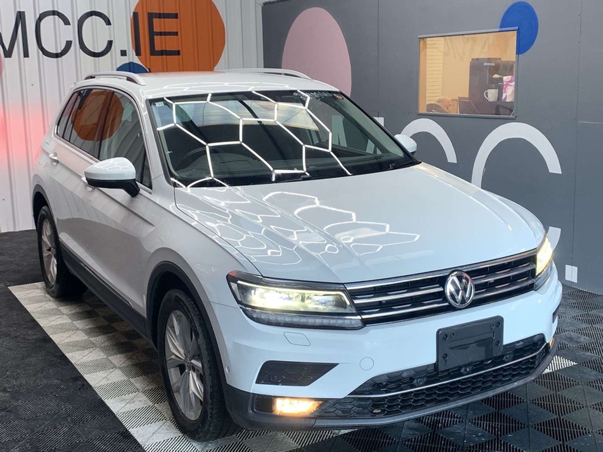 Used Volkswagen Tiguan 2018 in Dublin