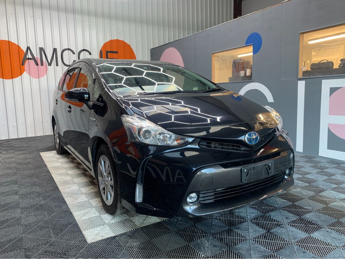 Used Toyota Prius Alpha 2017 in Dublin